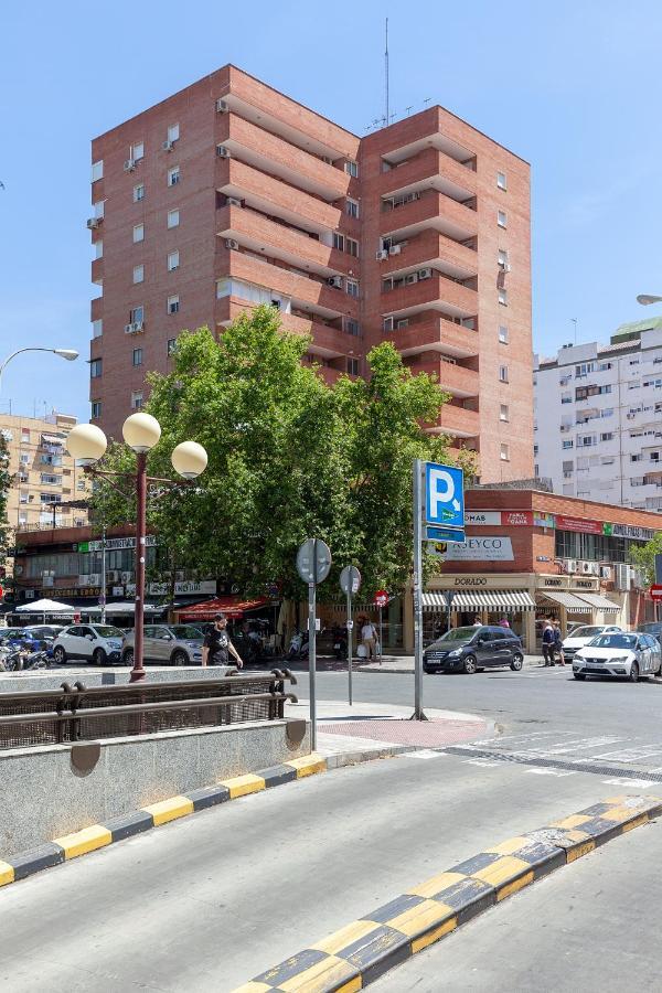 Apartamento Luminoso Y Acogedor En Sevilla. A/C. Exterior photo