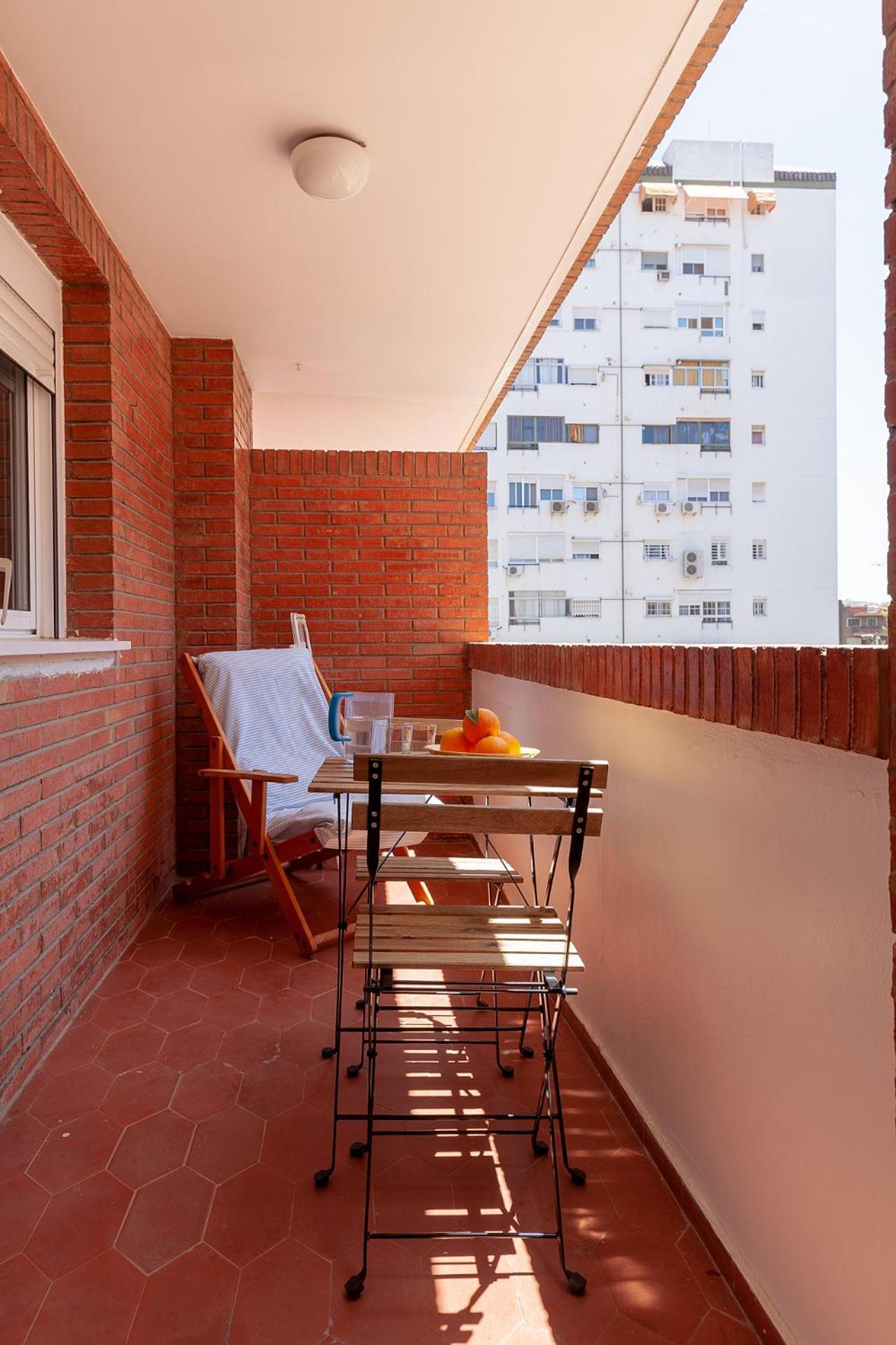 Apartamento Luminoso Y Acogedor En Sevilla. A/C. Exterior photo